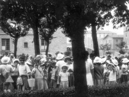 partenza colonia 1956-57 