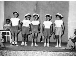 Spettacolo in colonia 