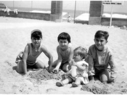 Ezio e Aimone Marastoni in colonia