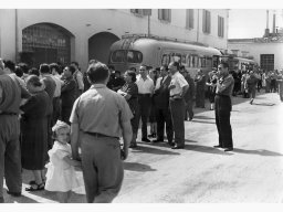 Partenza colonia Landini 