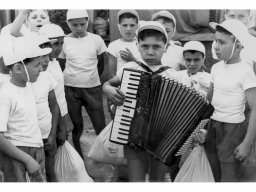 fisarmonica in colonia