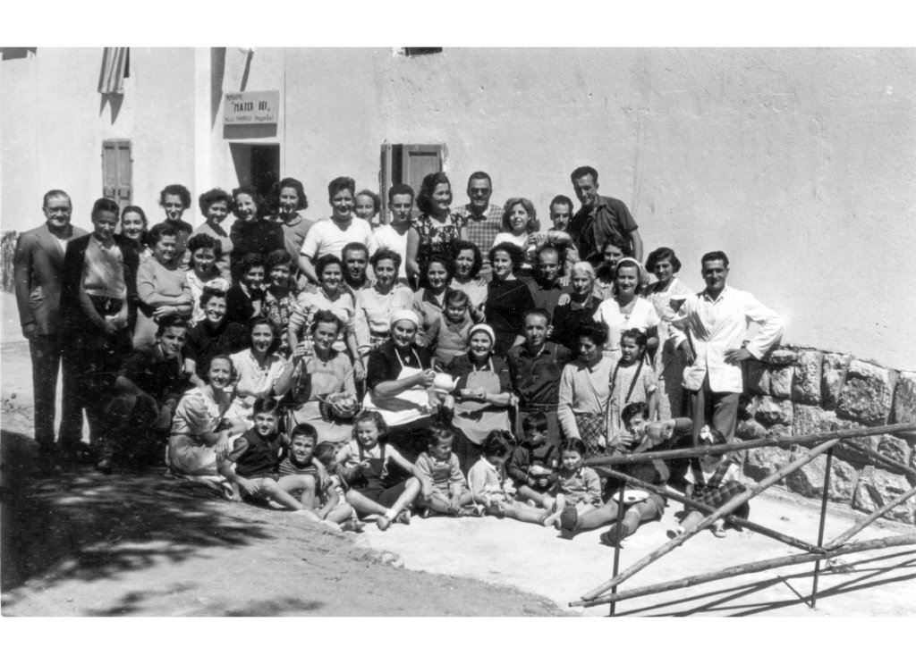 Casa Vacanze Parrocchia 1952-53