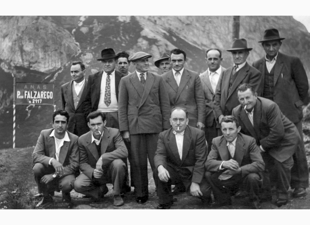 i soci Cantina sociale 1960 Oliva Nino