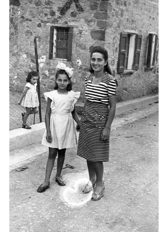 Amalia e Poldina 1947