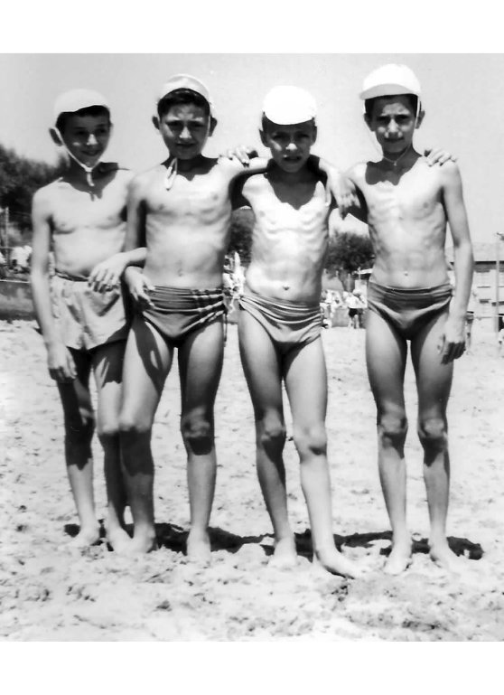 Carlo e Roberto al mare