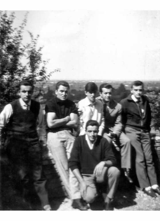 gita a Fiorano: i Codeluppi, Schiatti, Lancellotti