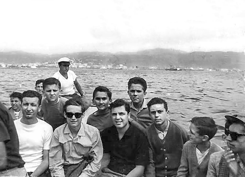 Norberto Marastoni, Babo Menozzi, Arturo Pedrazzini