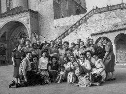 Gita Parrocchiale - Roma 1953