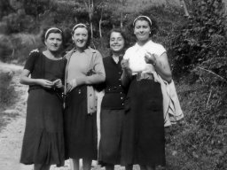 Lago Calamone agosto 1930