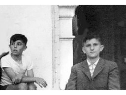 Babo e Luciano in gita