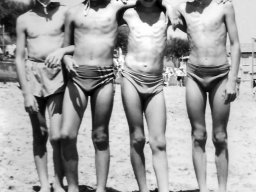 Carlo e Roberto al mare