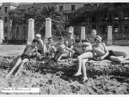 Marina di Massa 1958 oratoriani