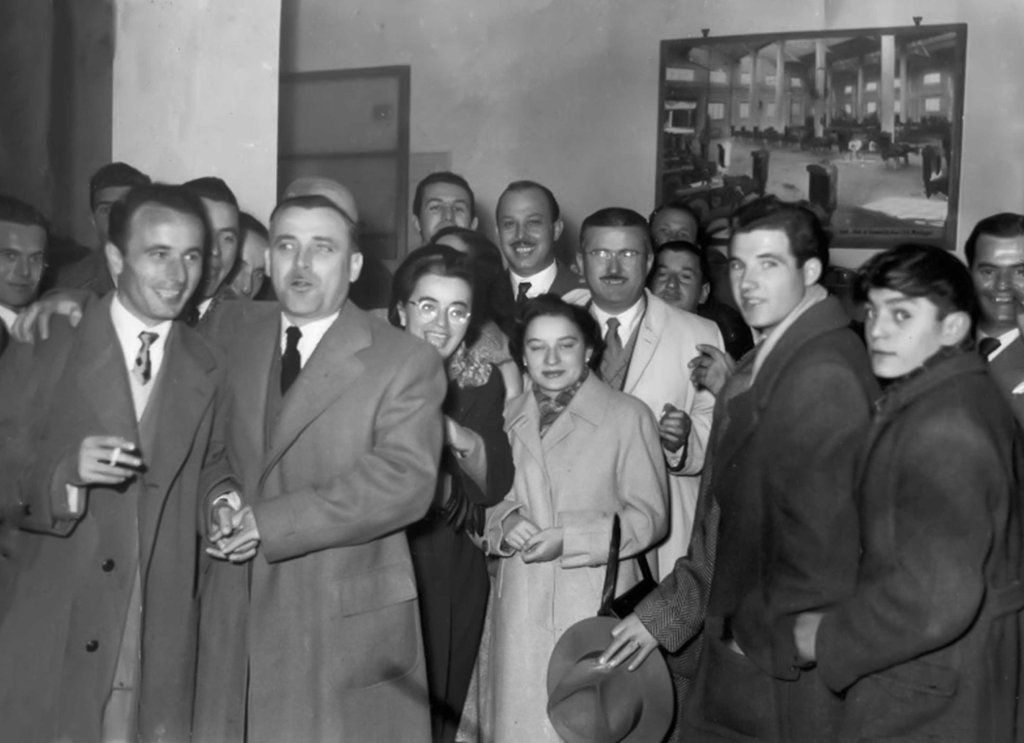 Impiegati Landini anni 50