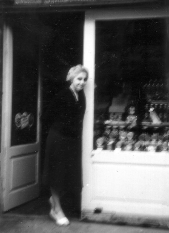 Alice Degoli in bottega