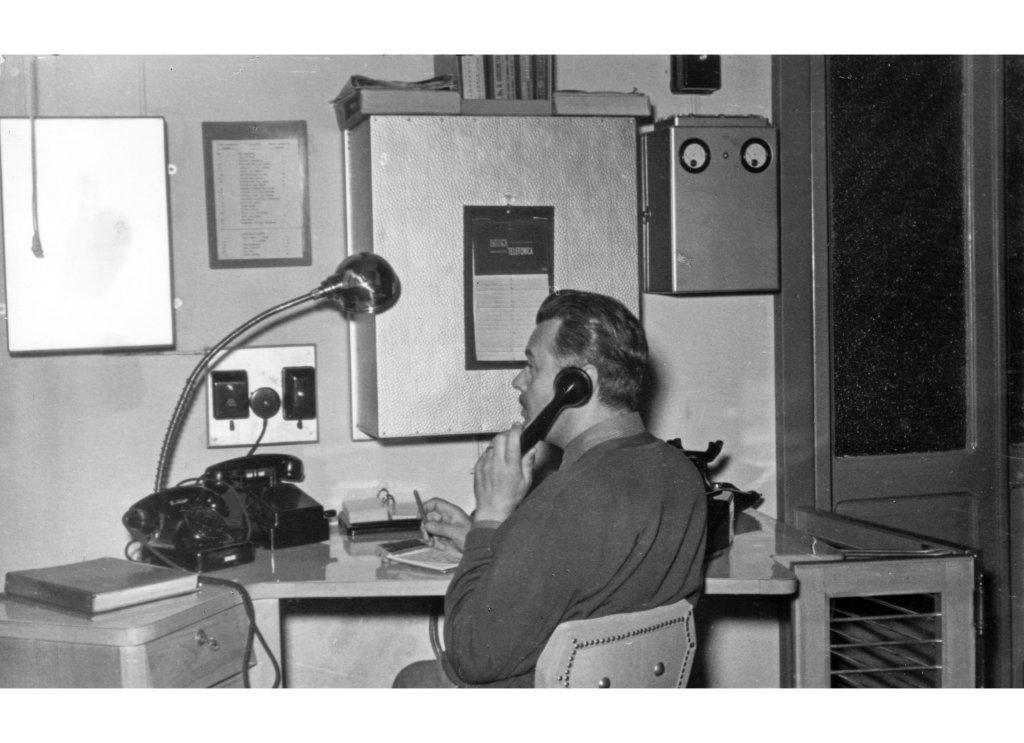 Attila Marastoni al lavoro