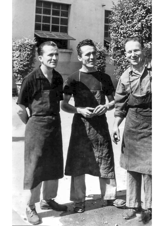 Baracchi Franco, Vittorino Bassoli alla Landini