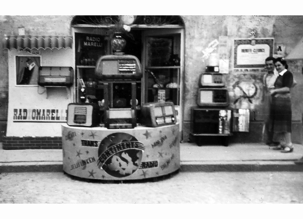 Zini Dorio vende radio