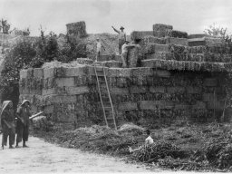 la montagna di paglia