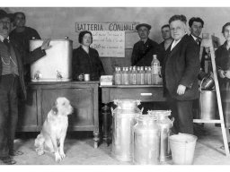 Latteria comunale anni 20/30