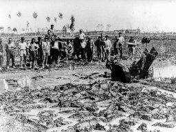 Campagna Aratura meccanica risaie