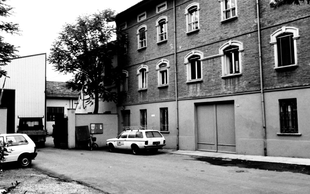 Via De Amicis - Entrata Landini