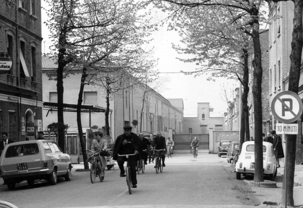 Via De Amicis1968 Uscita operai Landini