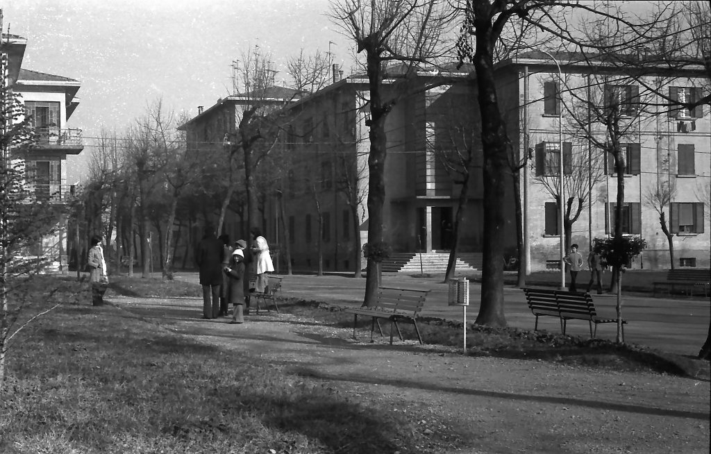 Via De Amicis P.Marconi anni70