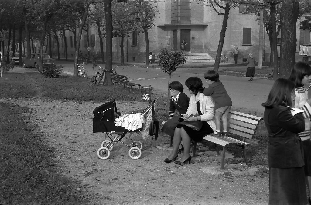 Via De Amicis P. Marconi anni 70