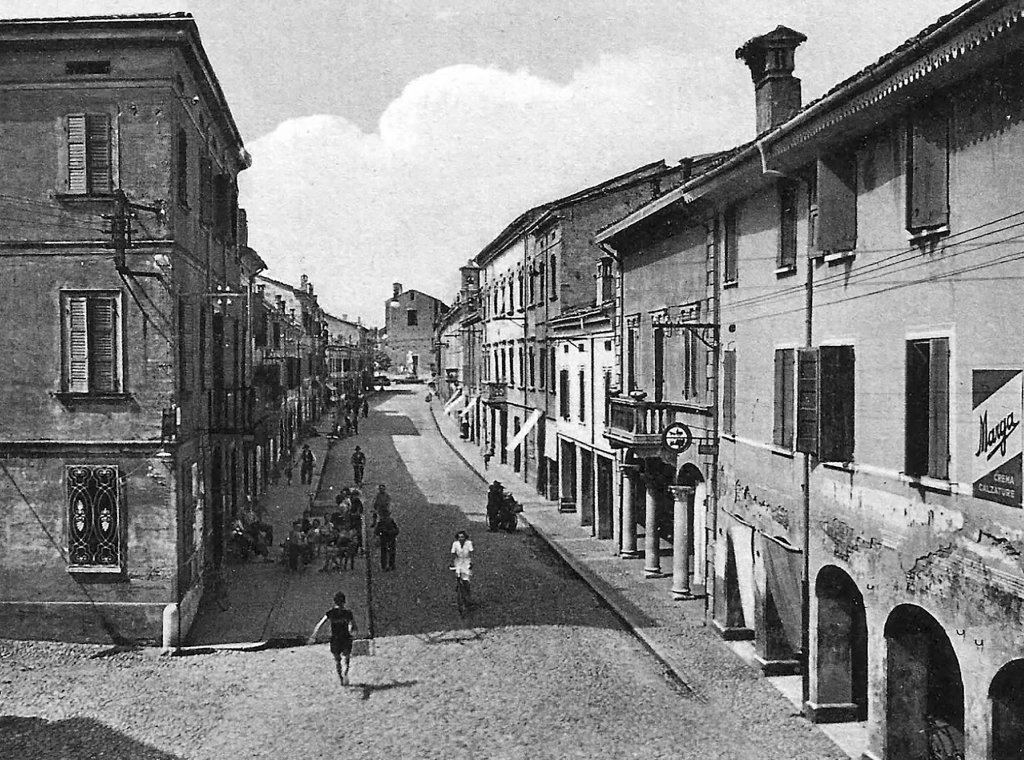 Corso Roma da via trieste