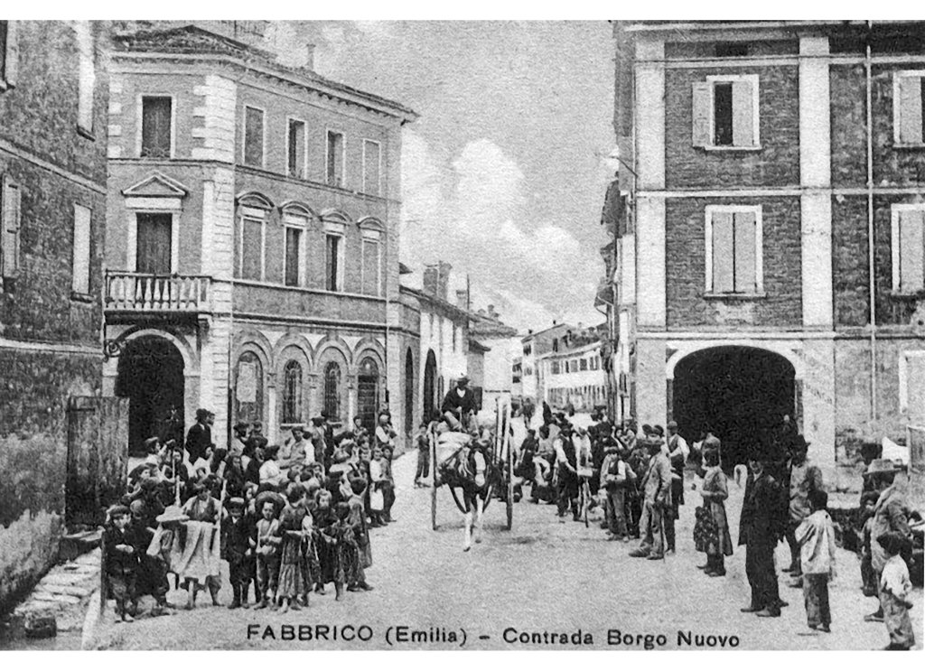 via Matteotti ingresso primi 900