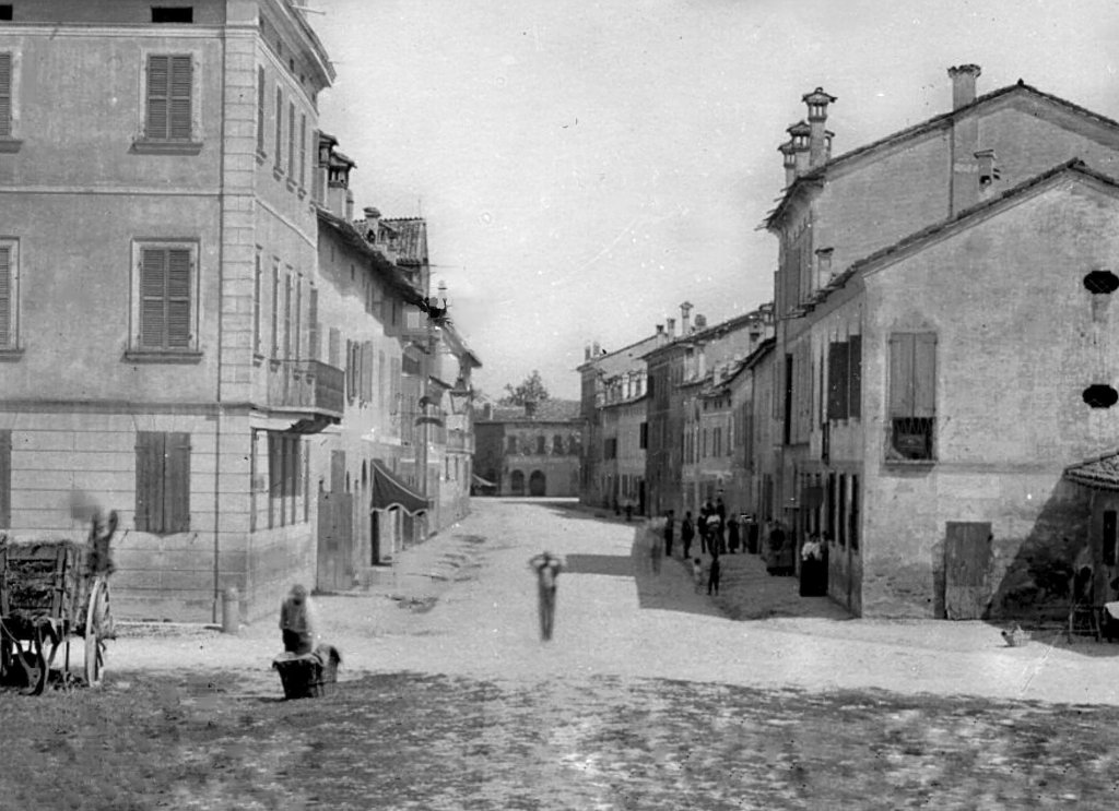Corso Roma dal monumento