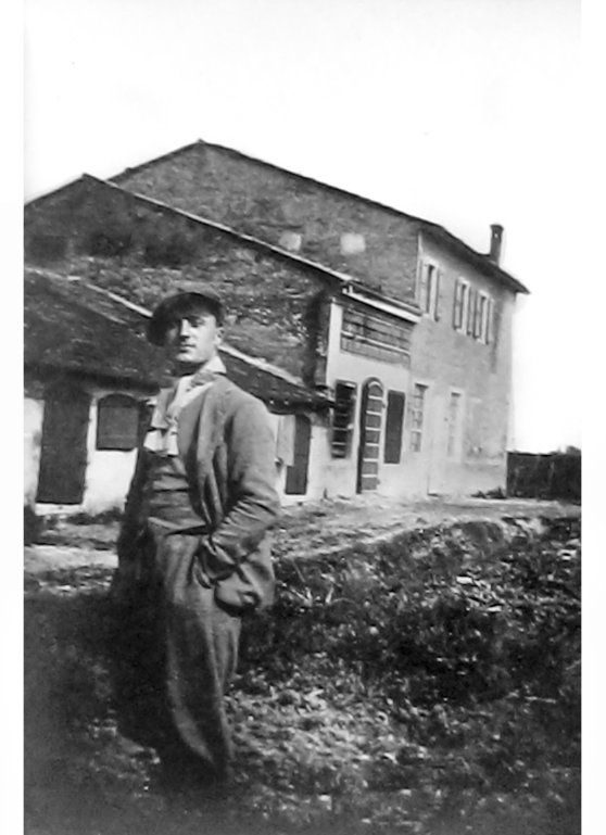 Renato Marastoni al caseificio