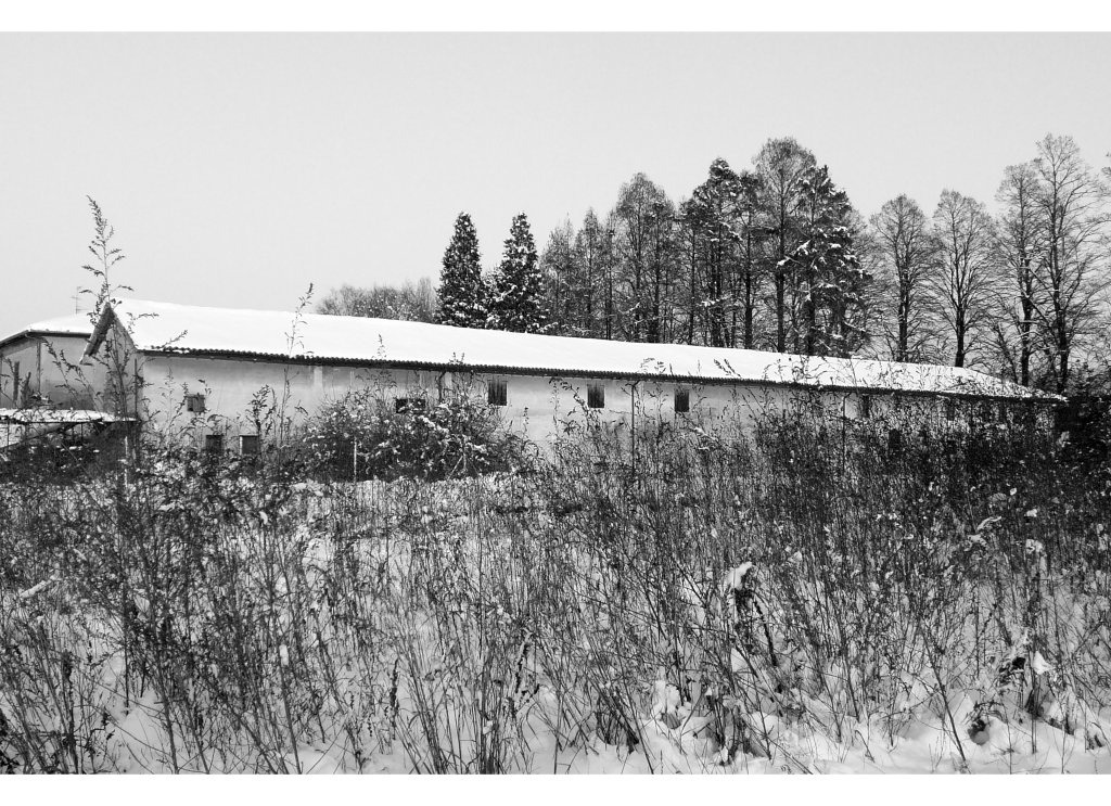 Via S. Genesio con la neve