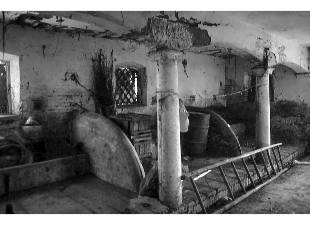 Vie varie part. Stalla