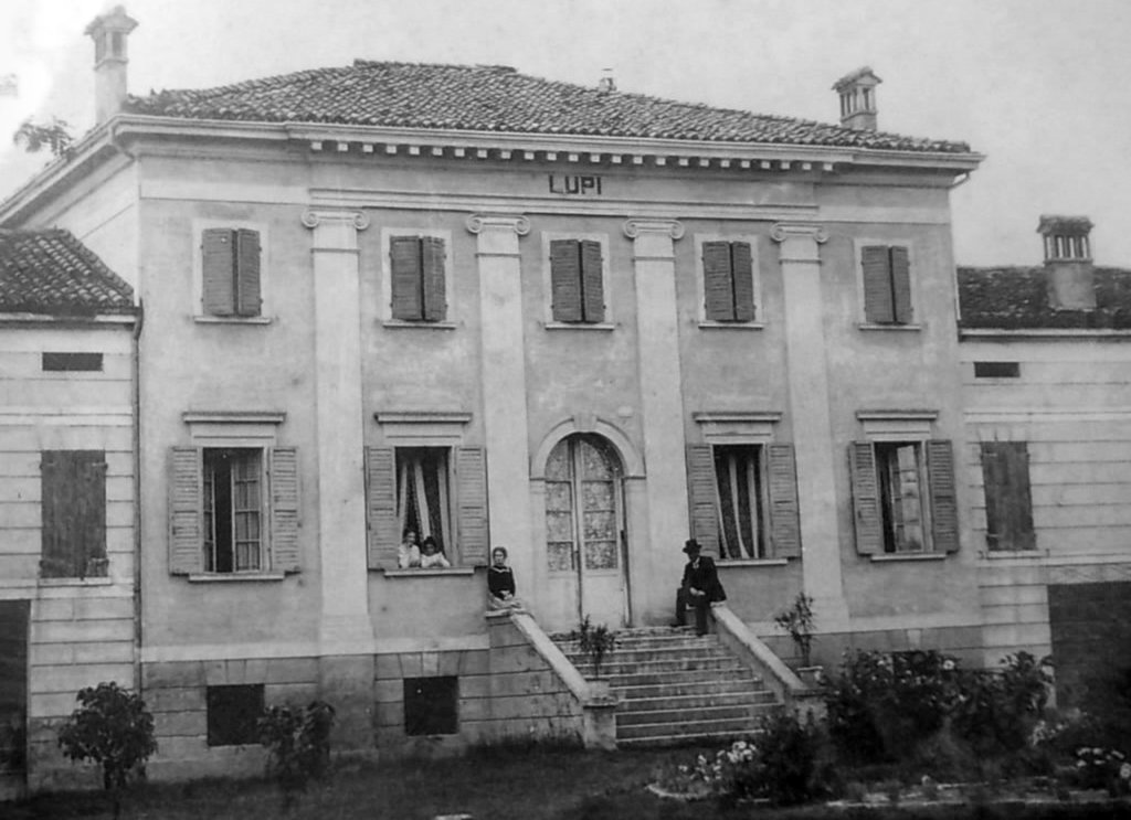 Villa Lupi Inizio 900
