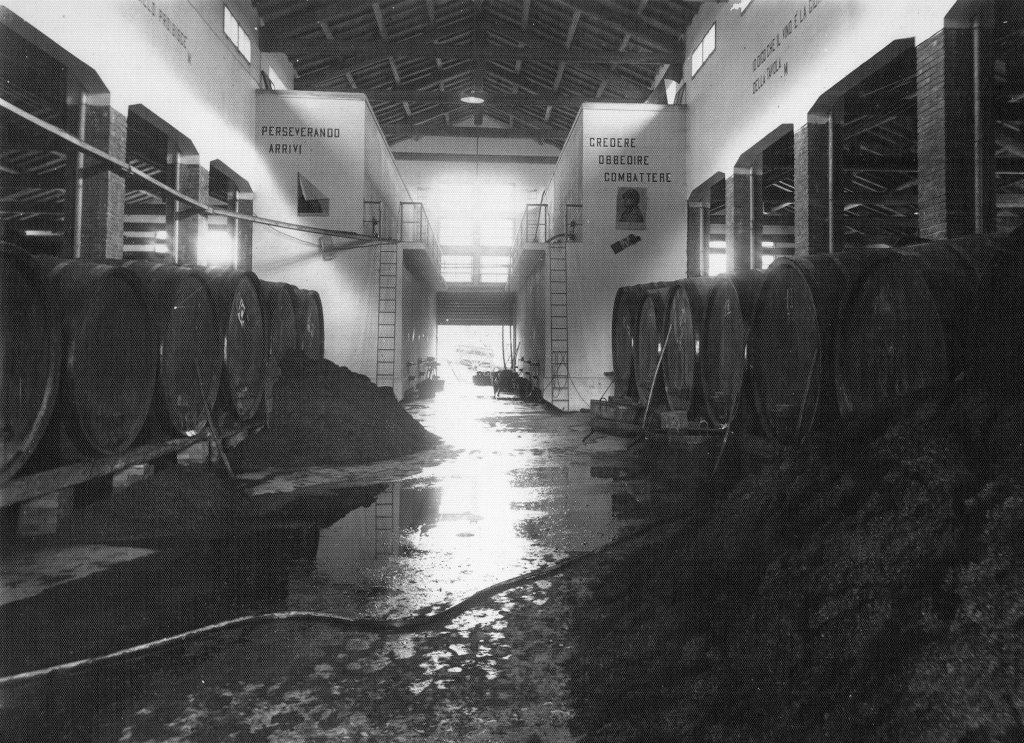 cantina epoca fascista