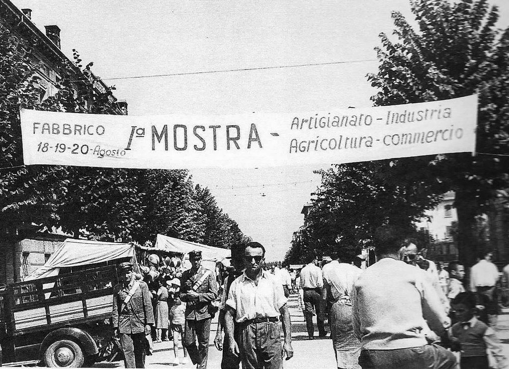 sagra anni 50