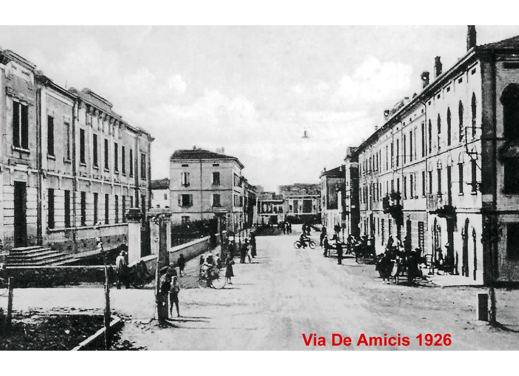 via De Amicis 1926