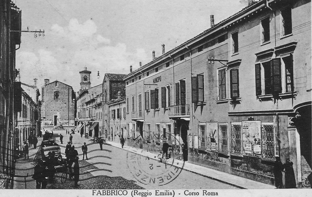 Corso Roma 1936
