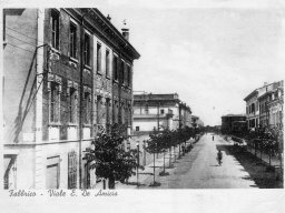 Via De Amicis anni 30