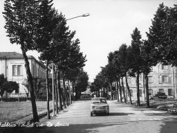 Via De Amicis Piazza Marconi anni 60-70