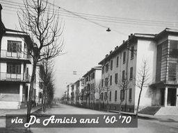 via De Amicis, case Landini