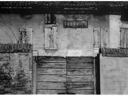 via Piave Ingresso antico