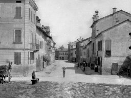 Corso Roma dal monumento