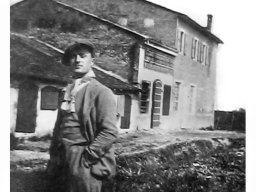 Renato Marastoni al caseificio