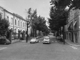 Via De Amicis, Scuole elementari anni 60 70