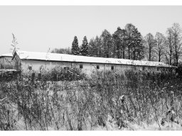 Via S. Genesio con la neve