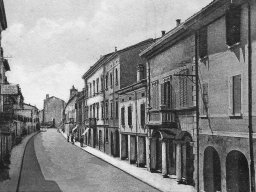 Corso Roma 1942