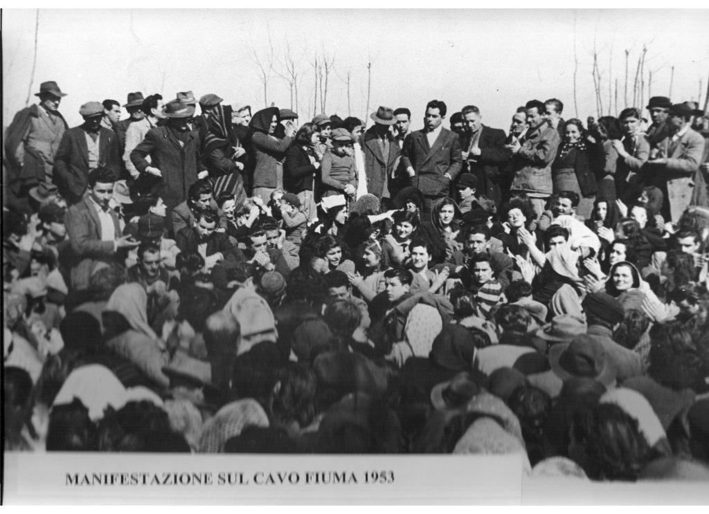 Manifestazione al cavo FIUMA