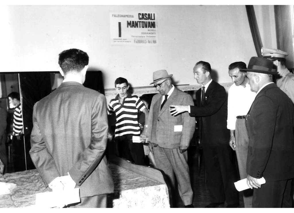 Casali, Bordoni, Marastoni, Foroni